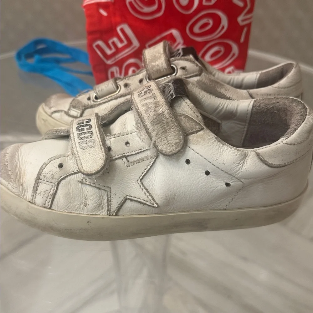 Golden Goose Kids Superstar touch strap sneakers size EU 29 size US 12 - Picture 6 of 14